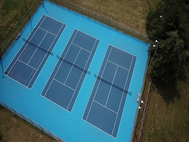 Sơn sân tennis mặt US OPEN
